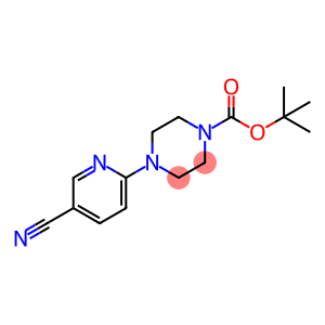 5-氰基-2-[4-丁氧基羰基(哌嗪子)]吡啶
