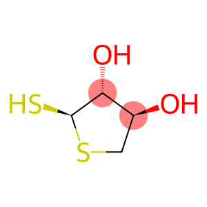 3,4-Thiophenediol, tetrahydro-2-mercapto-, (2R,3R,4R)-rel- (9CI)