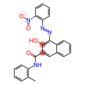 3-hydroxy-4-[(2-nitrophenyl)azo]-N-(o-tolyl)naphthalene-2-carboxamide