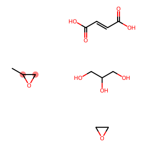 2-Butenedioic acid (E)-, polymer with methyloxirane, oxirane and 1,2,3-propanetriol