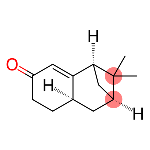 [1R-(1alpha,3alpha,4aalpha)]-2,3,4,4a,5,6-hexahydro-2,2-dimethyl-1,3-methanonaphthalen-7(1H)-one