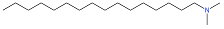 (C12-16)alkyldimethylamine