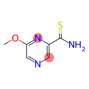 2-PyrazinecarbothioaMide, 6-Methoxy-