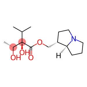 (2R,3R)-2,3-Dihydroxy-2-isopropylbutanoic acid [(1R,7aS)-hexahydro-1H-pyrrolizin-1-yl]methyl ester