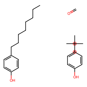 甲醛与4-(1,1-二甲基乙基)苯酚和4-辛基苯酚的聚合物