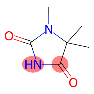3,4,4-Trimethyl-2,5-dioxoimidazolidine