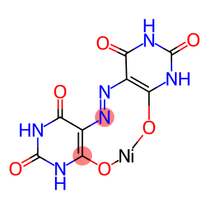 5-[5-[2,4,6(1H,3H,5H)-Pyrimidinetrionyl]azo]-2,4,6(1H,3H,5H)-pyrimidinetrione,nickelcomplex