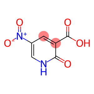 2-氧代-5-硝基-1H-吡啶-3-羧酸