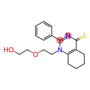 1-[2-(2-hydroxyethoxy)ethyl]-2-phenyl-5,6,7,8-tetrahydro-4(1H)-quinazolinethione