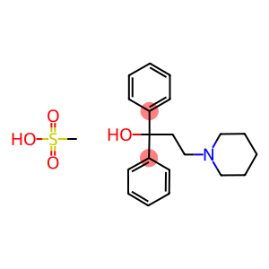Α,Α-二苯基-1-哌啶丙醇