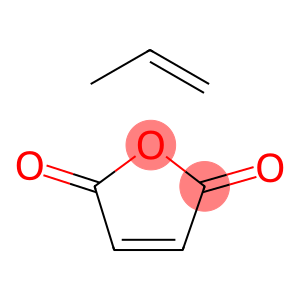 2,5-呋喃二酮与氯化聚丙烯的反应产物