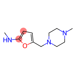2-Furanamine,  N-methyl-5-[(4-methyl-1-piperazinyl)methyl]-