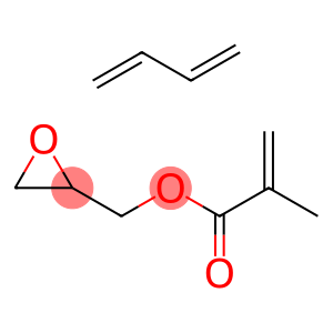 butadiene homopolymer, glycidyl methacrylate diester
