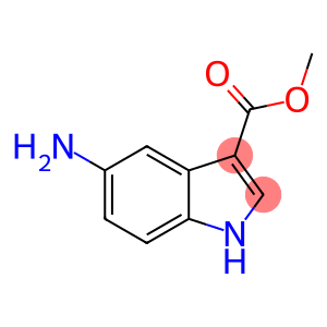 甲基 5-氨基-1H-吲哚-3-羧酸