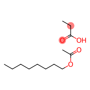 Octanol, acetate, mono(acetyloxy)methyl deriv.