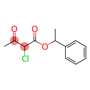Phenylehtthyl-3-oxo-2-chlorobutanoate