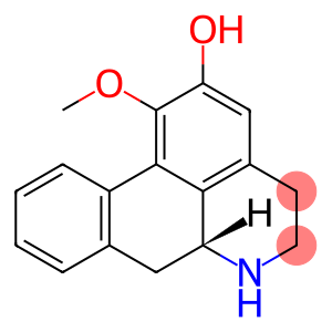 4H-Dibenzo[de,g]quinolin-2-ol, 5,6,6a,7-tetrahydro-1-methoxy-, (6aR)-