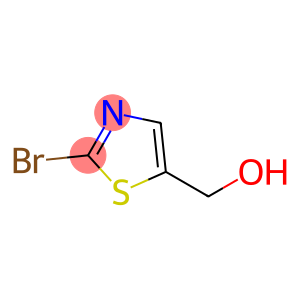 (2-溴噻唑-5-基)甲醇