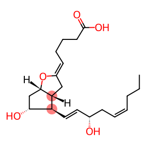 Prosta-5,13,17-trien-1-oic acid, 6,9-epoxy-11,15-dihydroxy-, (5Z,9α,11α,13E,15S,17Z)-
