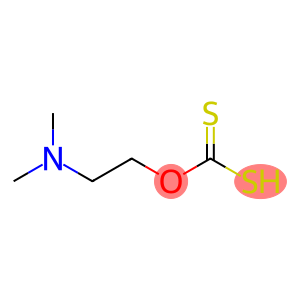 Carbonodithioic acid, O-[2-(dimethylamino)ethyl] ester (9CI)