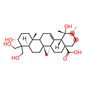 3α,19,23,24-Tetrahydroxyurs-12-en-28-oic acid
