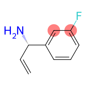 (S)-1-(3-fluorophenyl)prop-2-en-1-amine