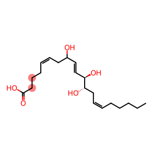 8,11,12-Trihydroxy-5,9,14-icosatrienoic acid