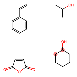 2,5-Furandione, polymer with ethenylbenzene, cyclohexyl 1-methylethyl ester