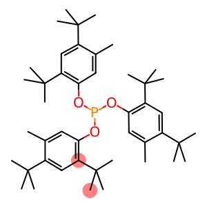 Phosphorous acid tris[2,4-bis(1,1-dimethylethyl)-5-methylphenyl] ester