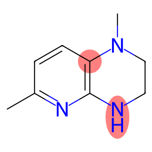 Pyrido[2,3-b]pyrazine, 1,2,3,4-tetrahydro-1,6-dimethyl- (9CI)