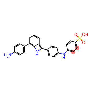 [[4-[(4-Aminophenyl)(4-iminocyclohexa-2,5-dien-1-ylidene)methyl]phenyl]amino]benzenesulfonic acid