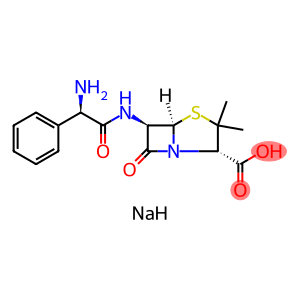 D(-)-6-(α-氨基-苯乙酰胺)青霉烷酸钠