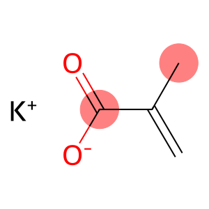 2-Propenoic acid,2-methyl-, potassium salt