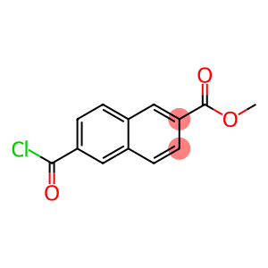 2-Naphthalenecarboxylic acid, 6-(chlorocarbonyl)-, methyl ester