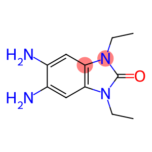 2H-Benzimidazol-2-one,5,6-diamino-1,3-diethyl-1,3-dihydro-(9CI)