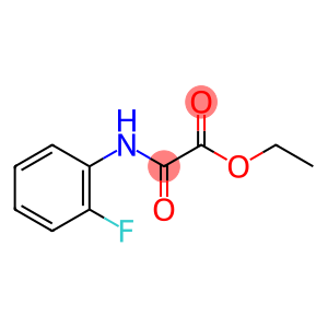 乙基 2-((2-氟苯基)氨基)-2-氧亚基醋酸盐