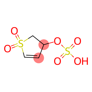 Thiophene-3-ol, 2,3-dihydro-, sulfate, 1,1-dioxide