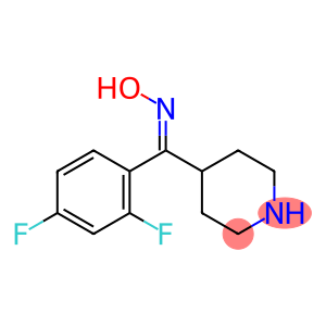 中间体Ⅰ(Z)-(2,4-二氟苯基)-4-哌啶基甲酮肟