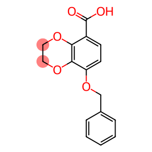 8-benzyloxy-2,3-dihydro-1,4-benzodioxin-5-carboxylic acid