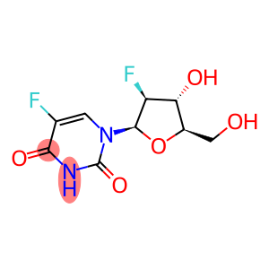 1-(2-Deoxy-2-fluoro-beta-D-arabinofuranosyl)-5-fluoro-2,4(1H,3H)-pyrimidinedione