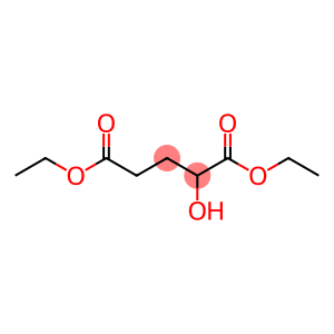 Pentanedioic acid, 2-hydroxy-, diethyl ester