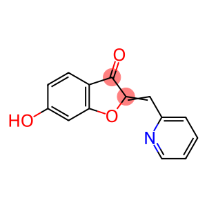 6-羟基-2-(2-吡啶基亚甲基)-3-苯并呋喃酮