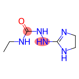 Hydrazinecarboxamide,  2-(4,5-dihydro-1H-imidazol-2-yl)-N-ethyl-
