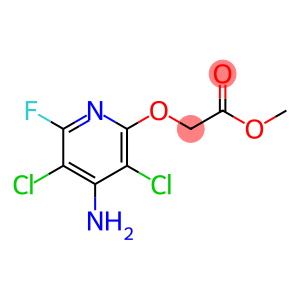 Acetic acid, 2-[(4-amino-3,5-dichloro-6-fluoro-2-pyridinyl)oxy]-, methyl ester