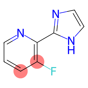 Pyridine, 3-fluoro-2-(1H-imidazol-2-yl)- (9CI)