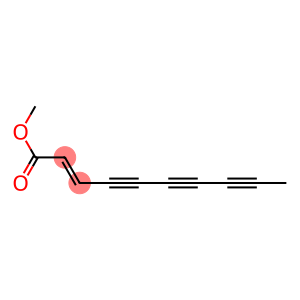 (E)-2-Decene-4,6,8-triynoic acid methyl ester