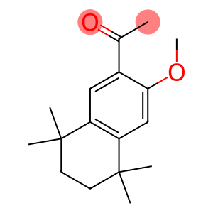 1-[(5,6,7,8-Tetrahydro-3-methoxy-5,5,8,8-tetramethylnaphthalen)-2-yl]ethanone