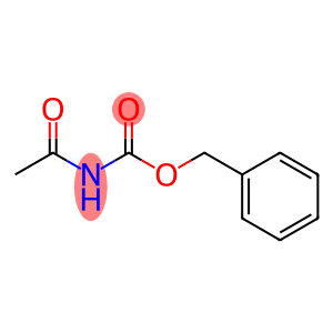 Carbamic acid, N-acetyl-, phenylmethyl ester