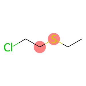 Sulfide, chloroethyl ethyl