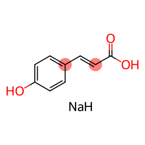2-Propenoic acid, 3-(4-hydroxyphenyl)-, MonosodiuM salt, (2E)-